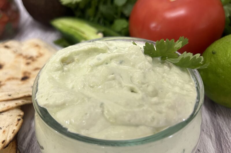 Creamy Avocado Sauce