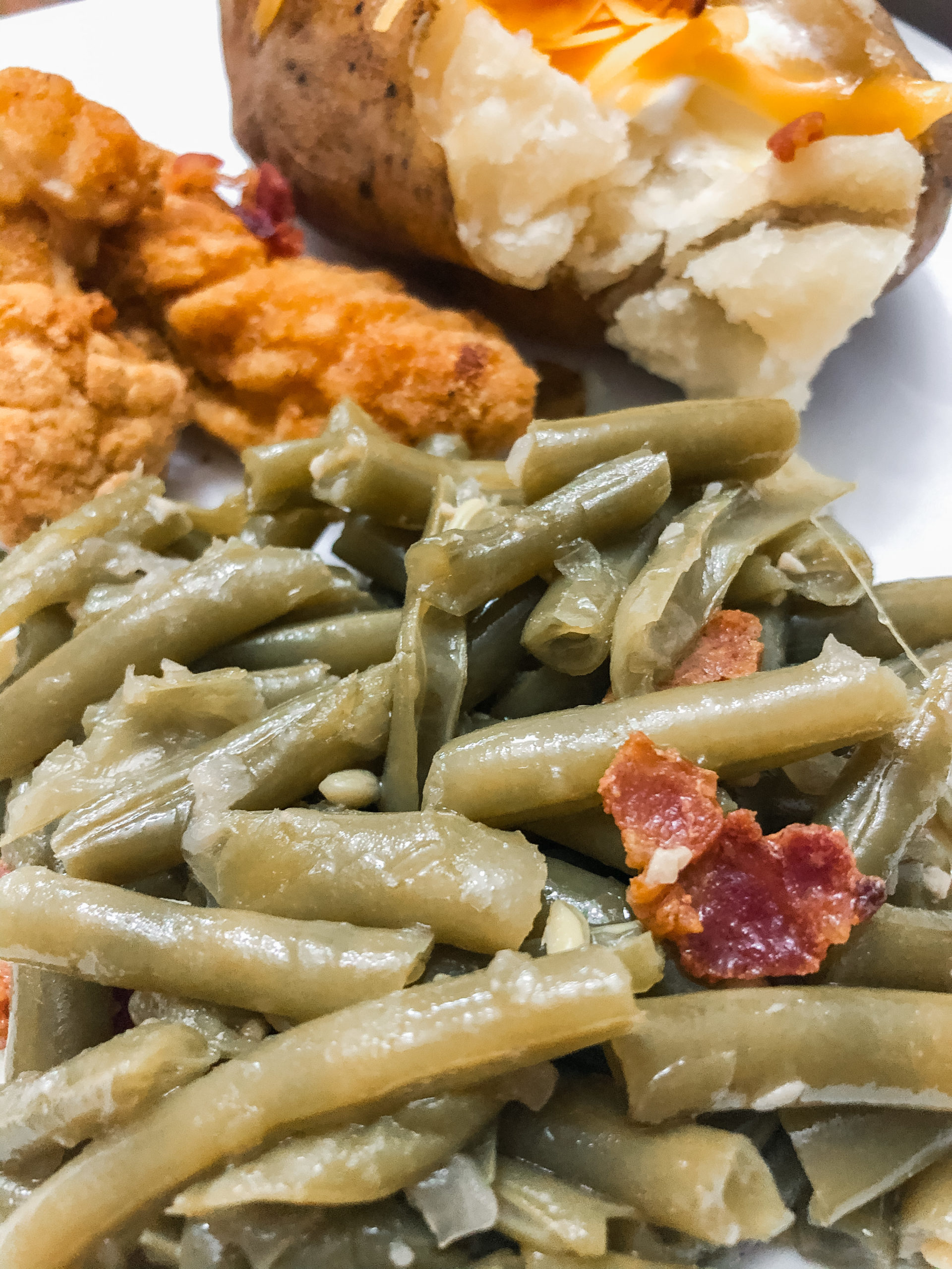 Southern Style Green Beans