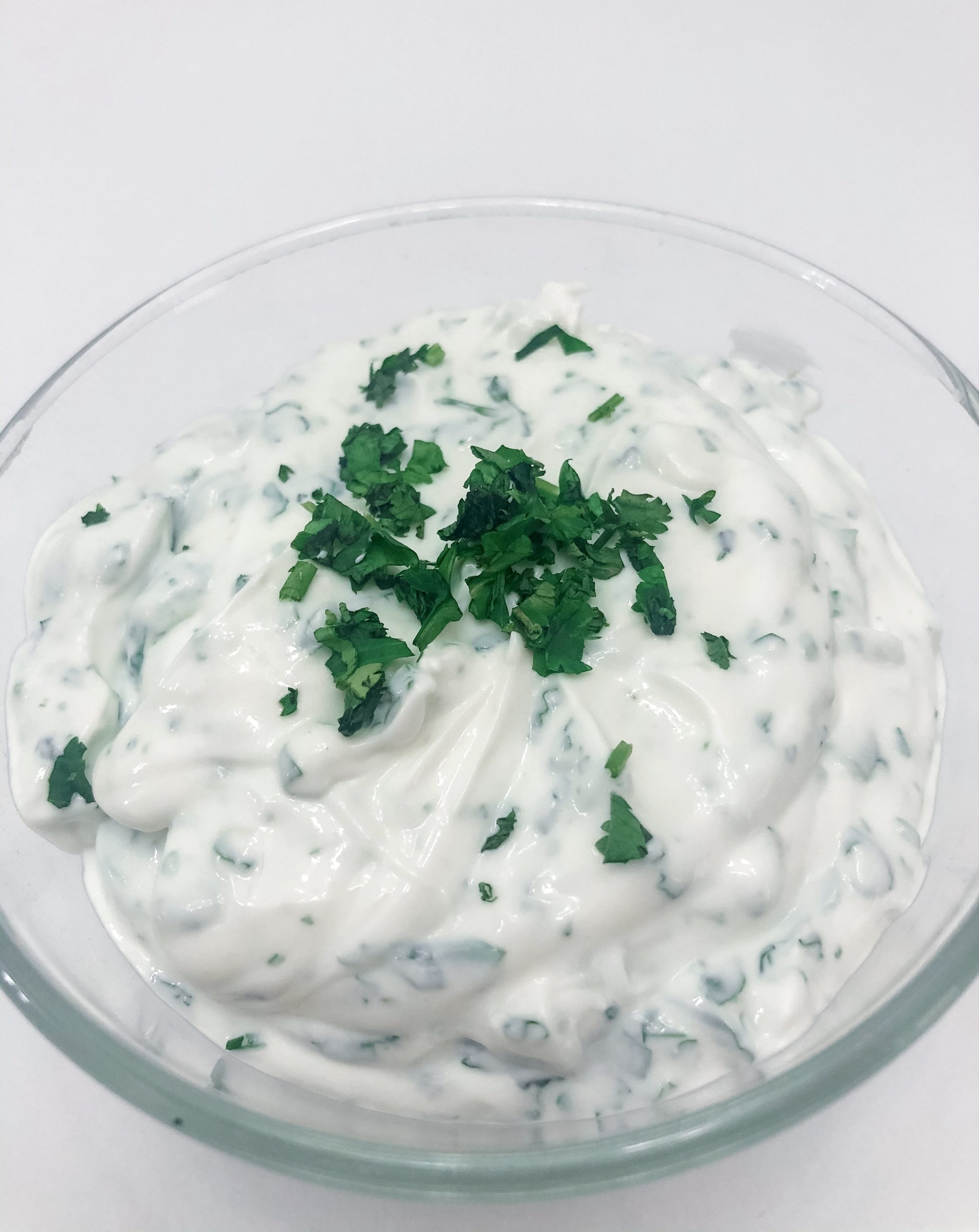 Cilantro Cream Sauce