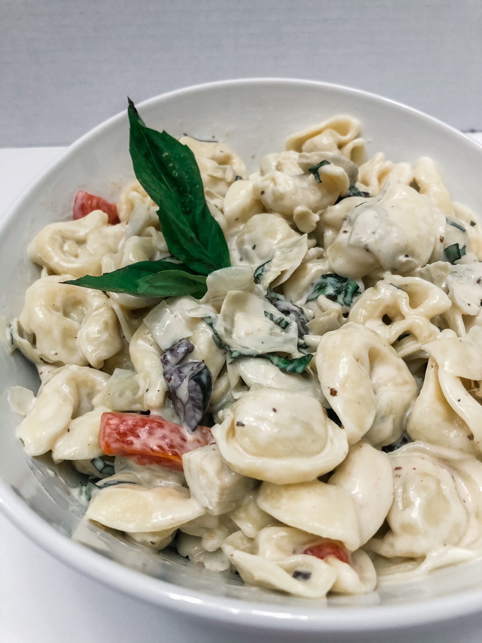 Mediterranean Tortellini Salad