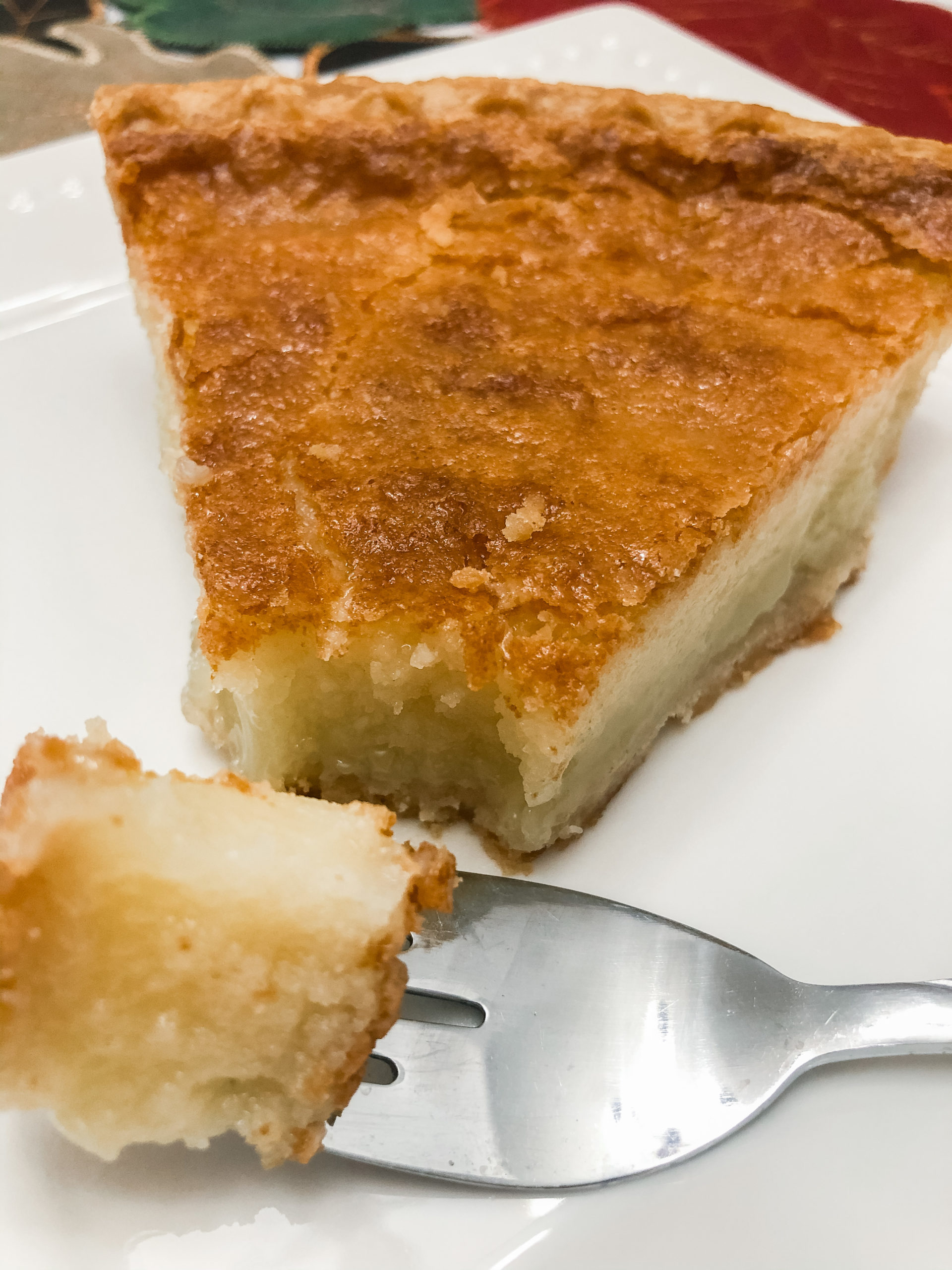 Buttermilk Pie