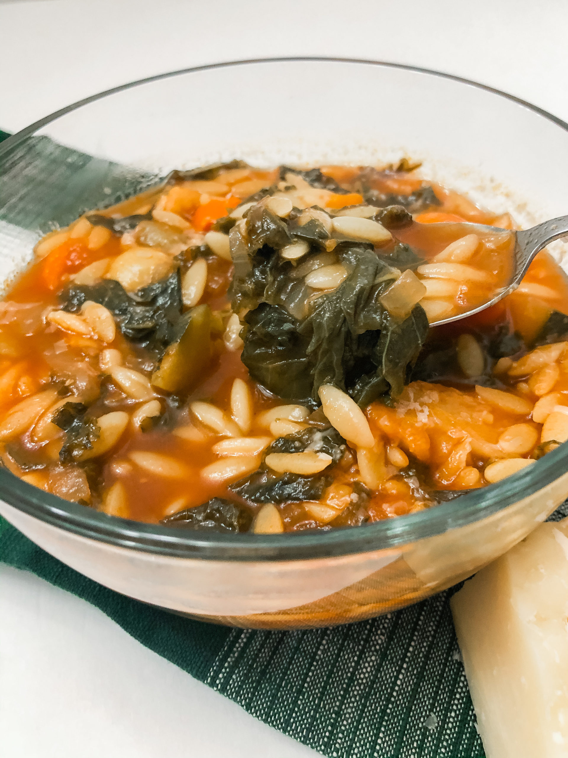 Vegetable Orzo Soup