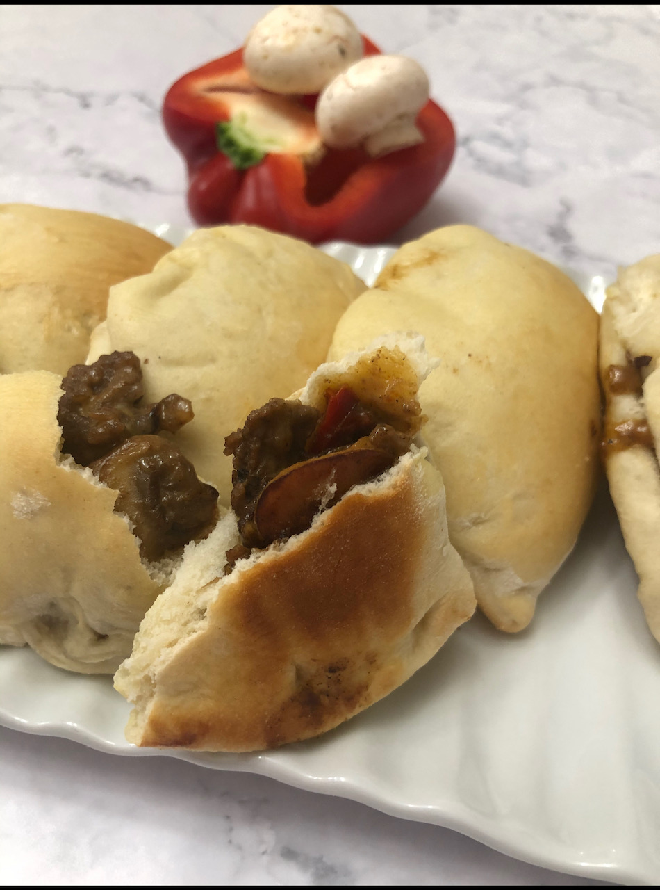 Cheesesteak Buns