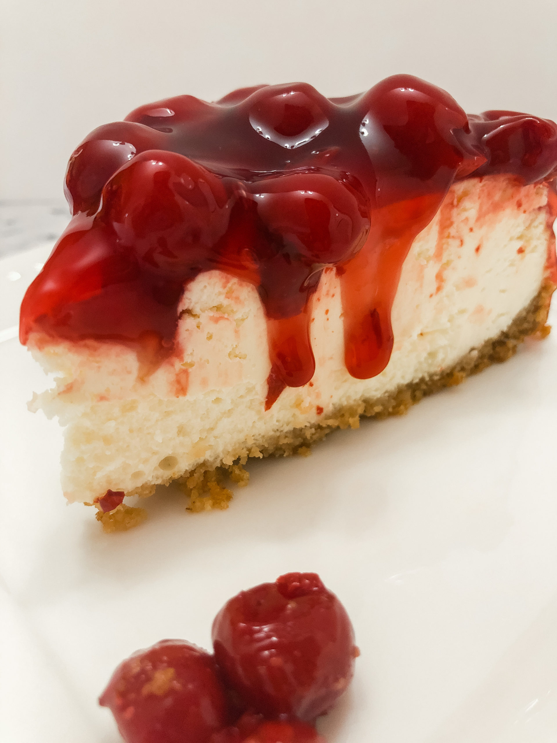 Cherry Cheesecake