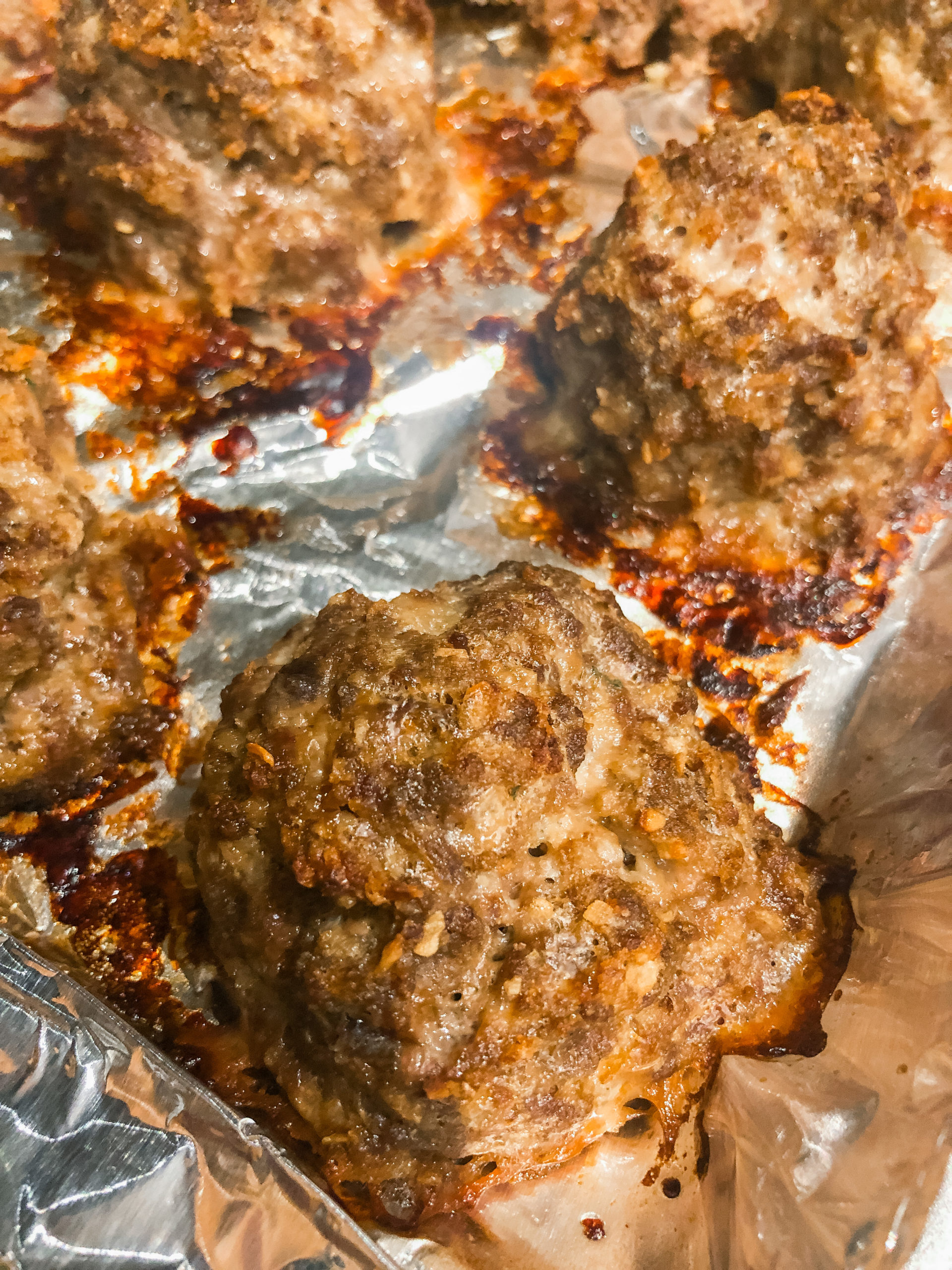 Oniony Meatballs