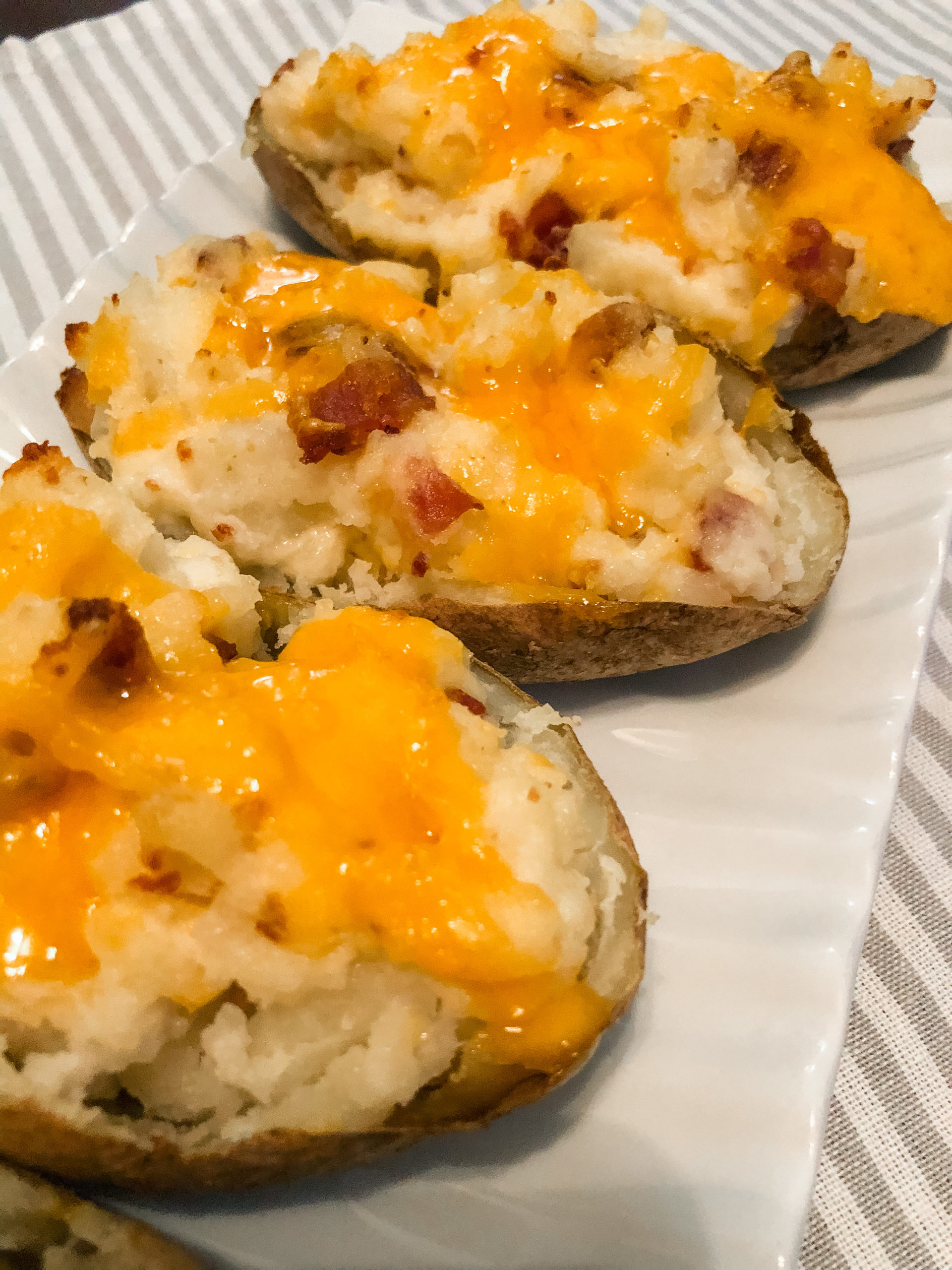 Loaded Baked Potatoes