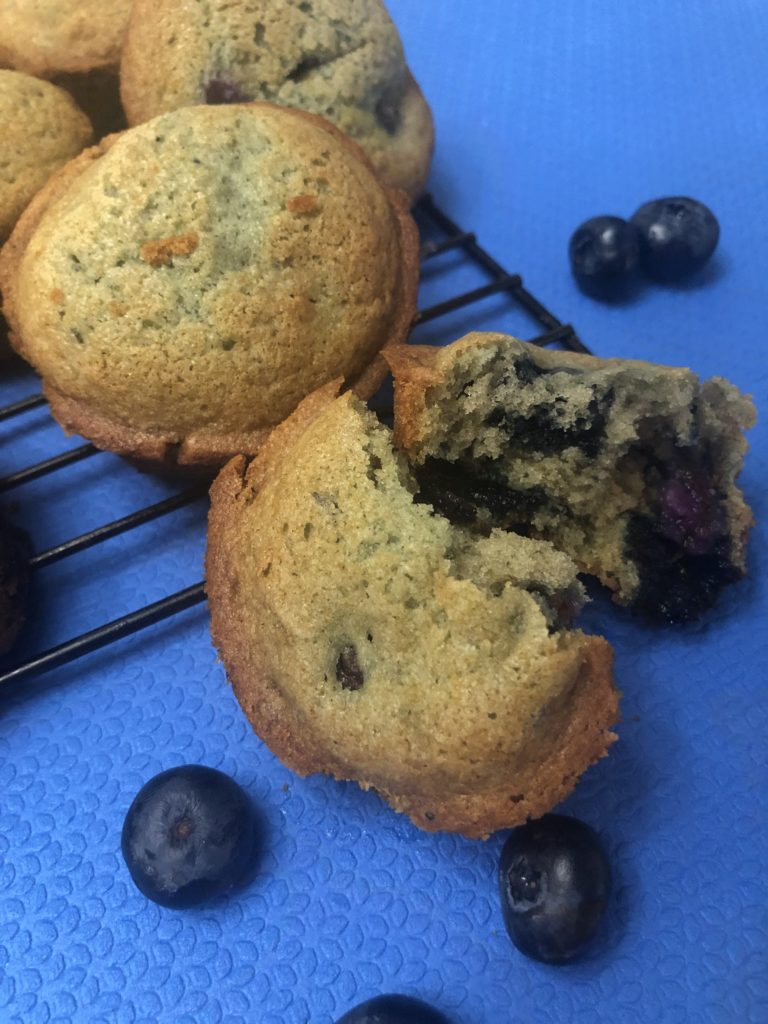 Blueberry Muffins