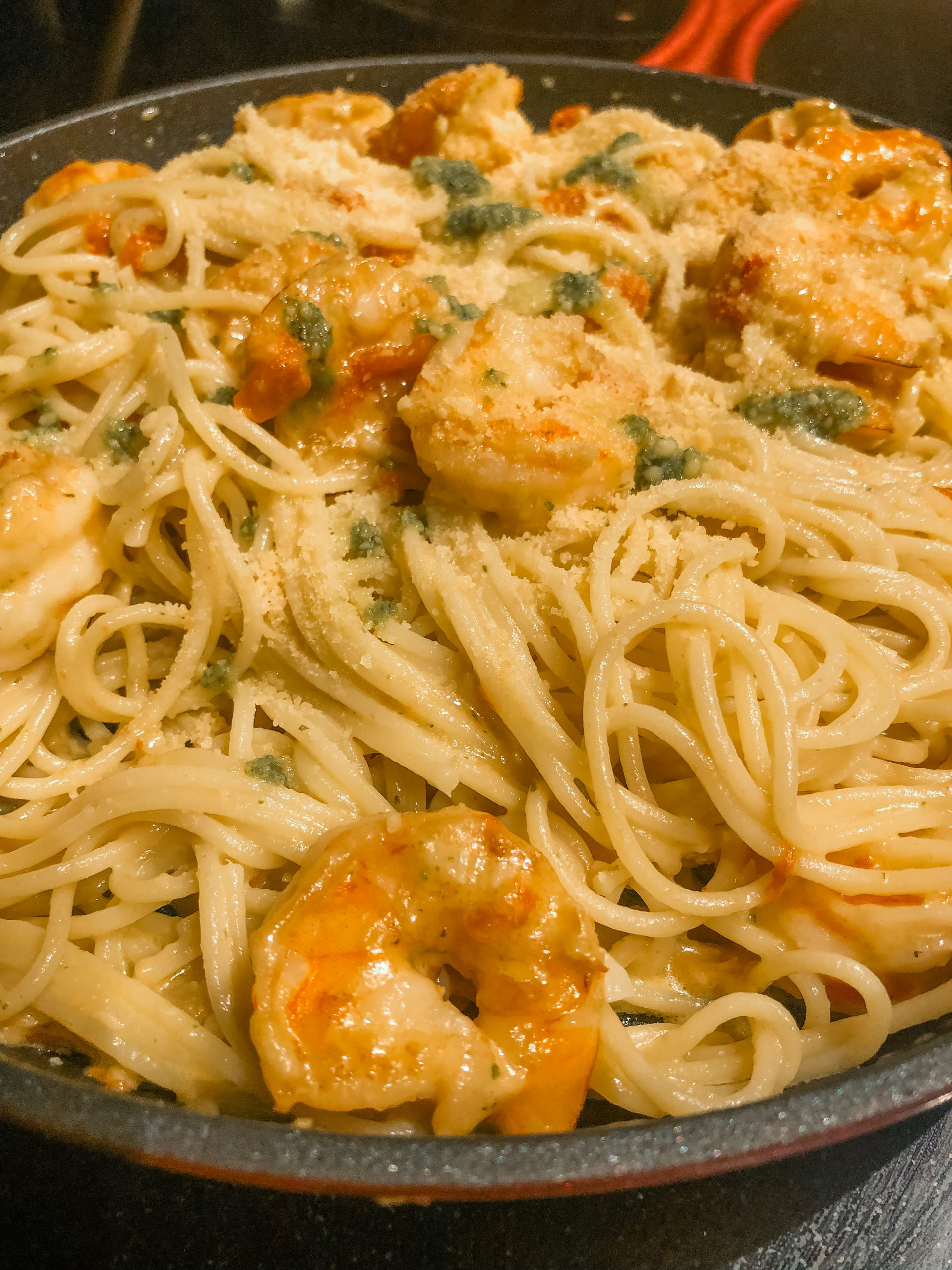 Creamy Shrimp Pasta