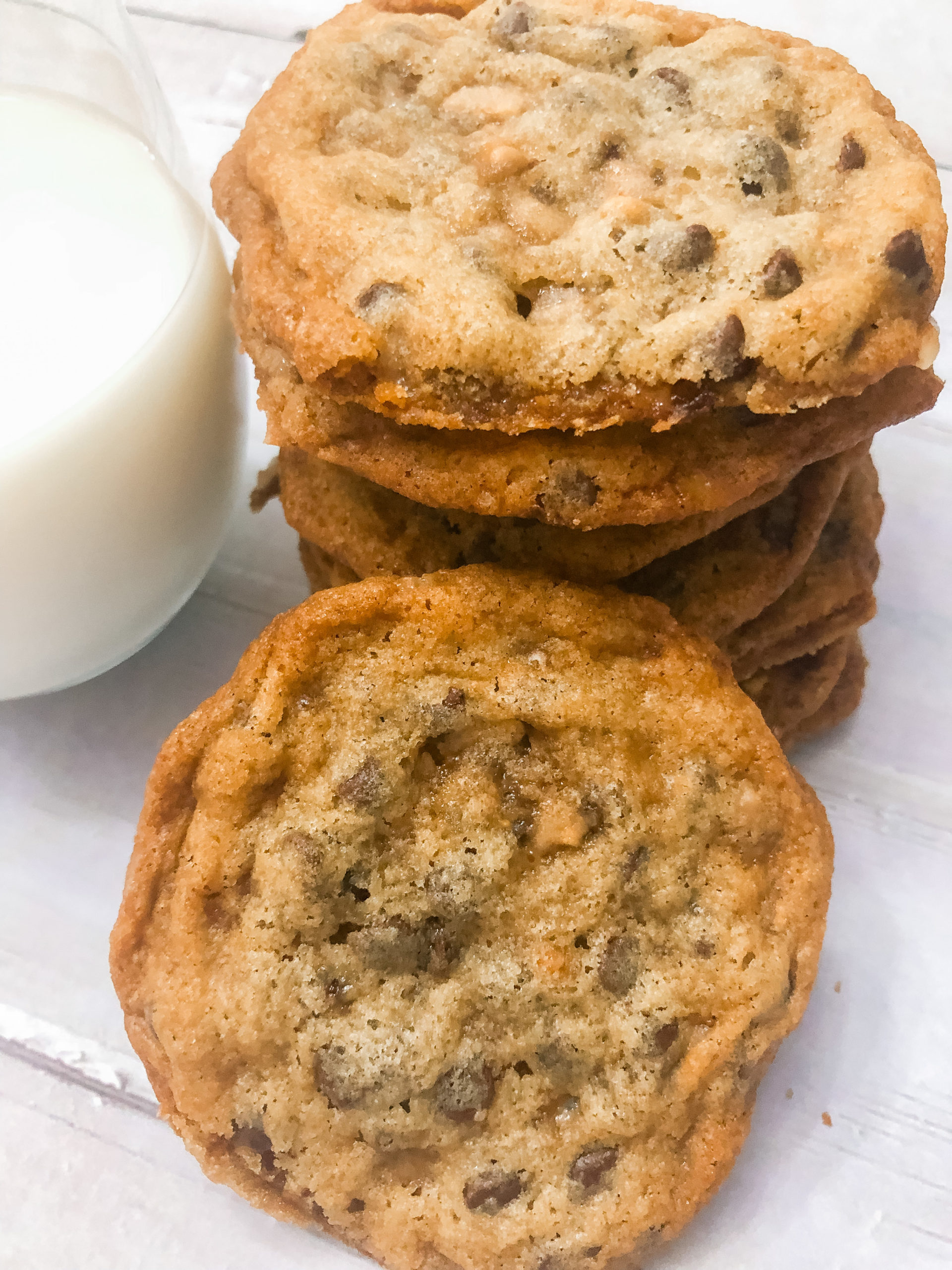 Chocolate Chip Toffee Cookies