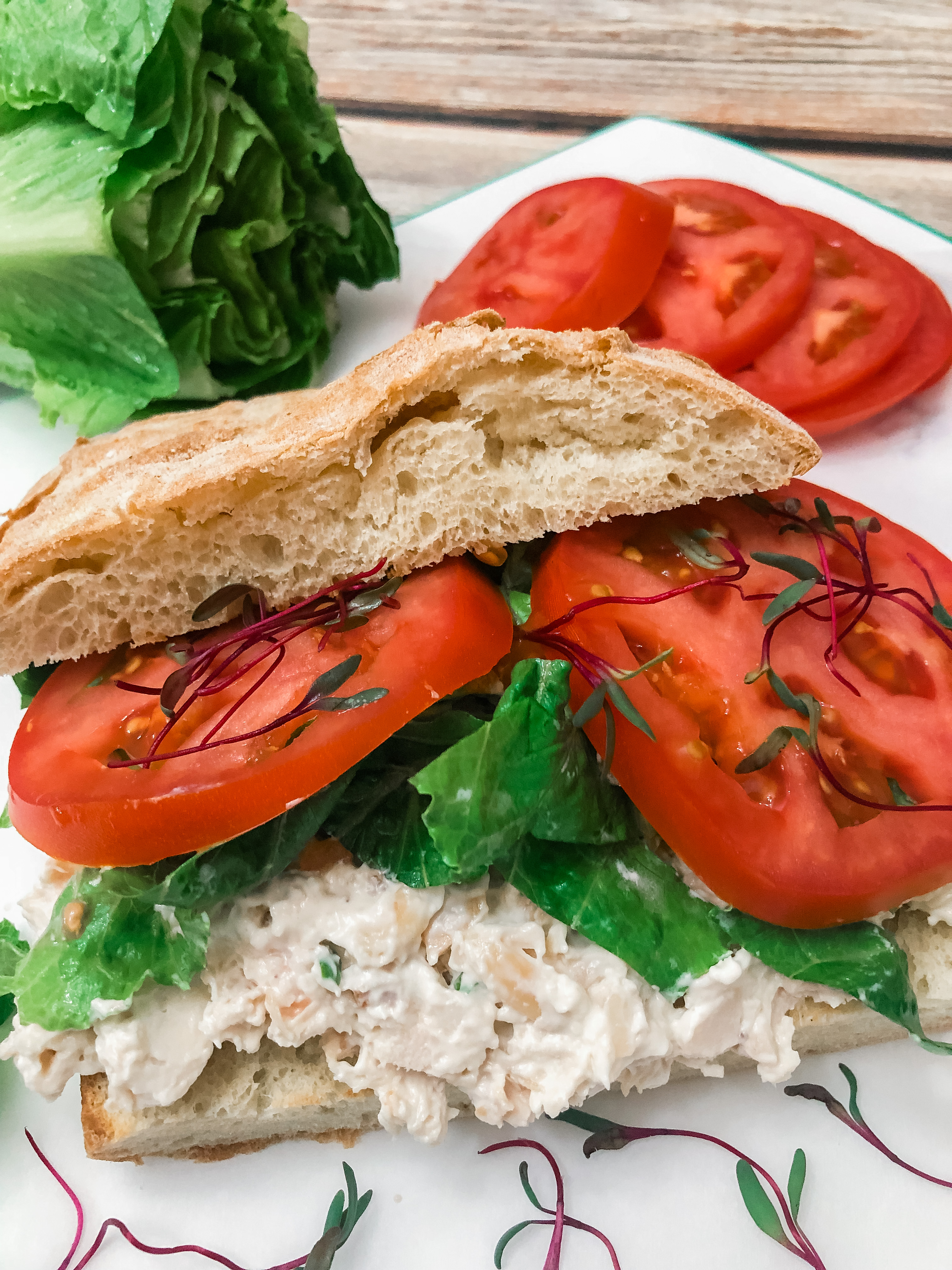 Chicken Almond Salad