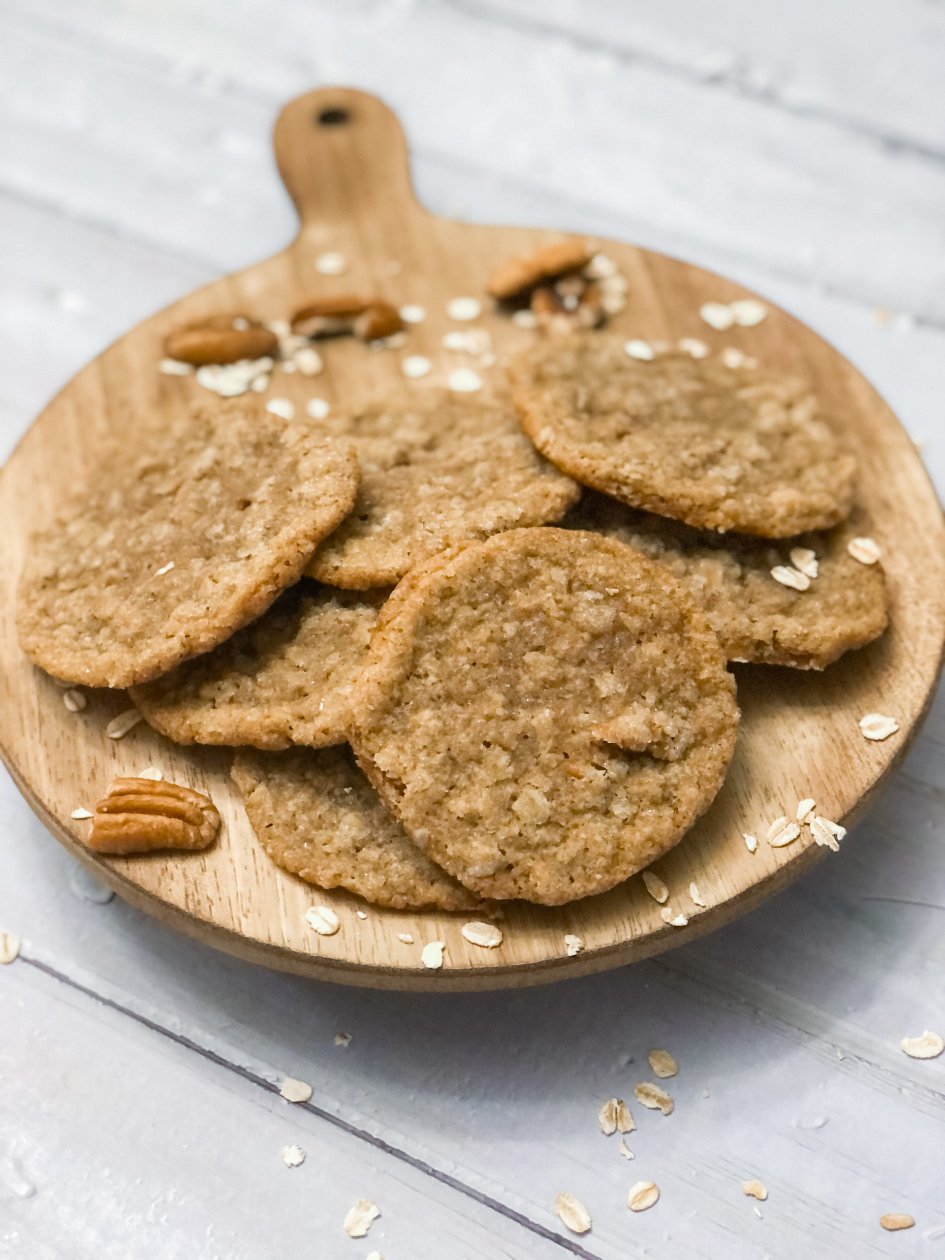 Oatmeal Pecan Cookies