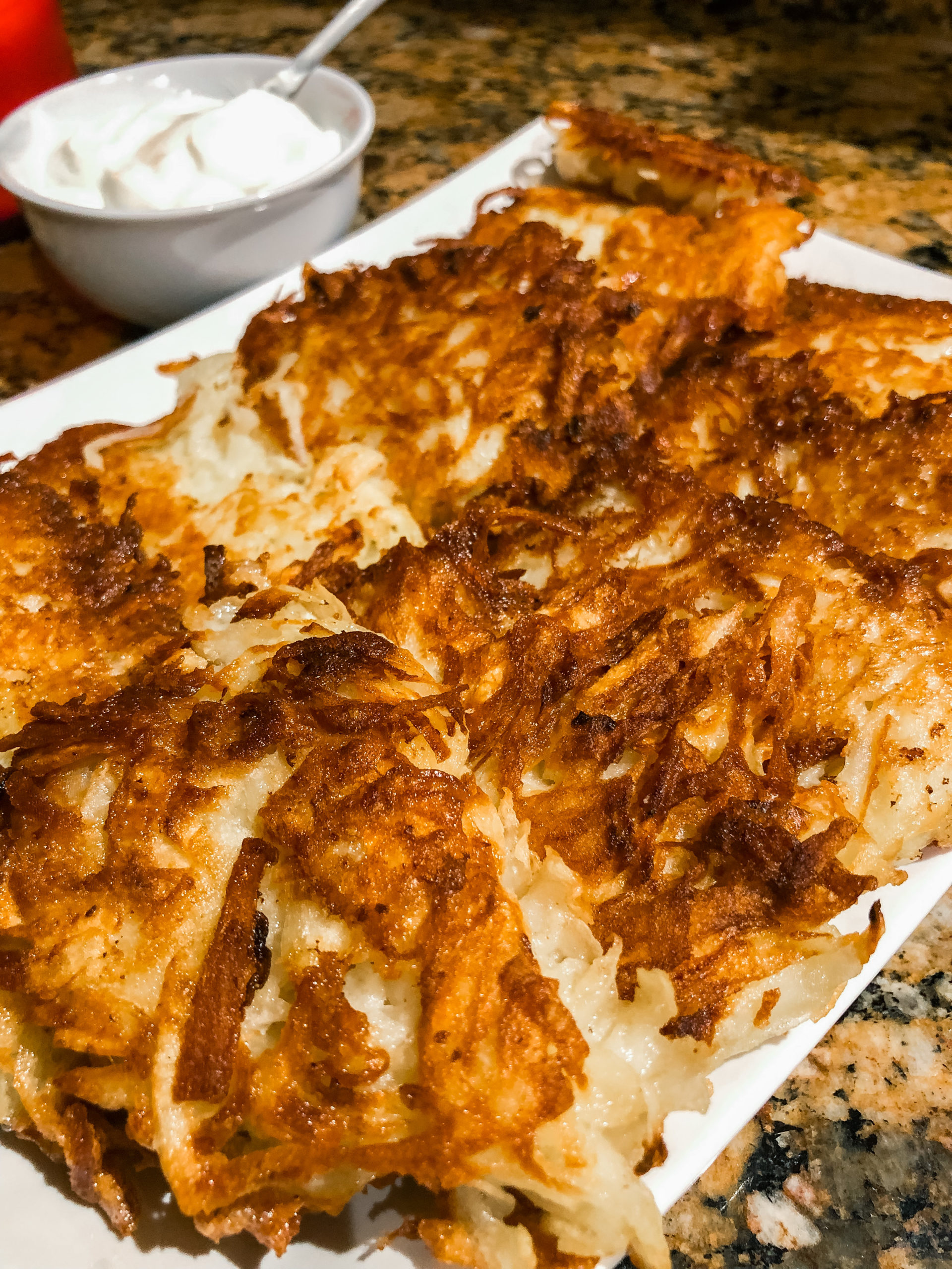 Latkes (Potato Pancakes)