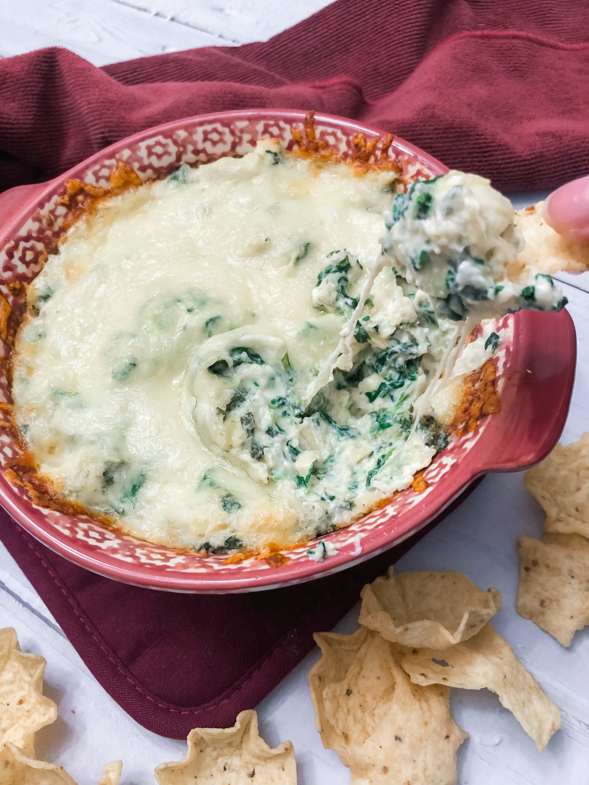 Spinach & Artichoke Dip