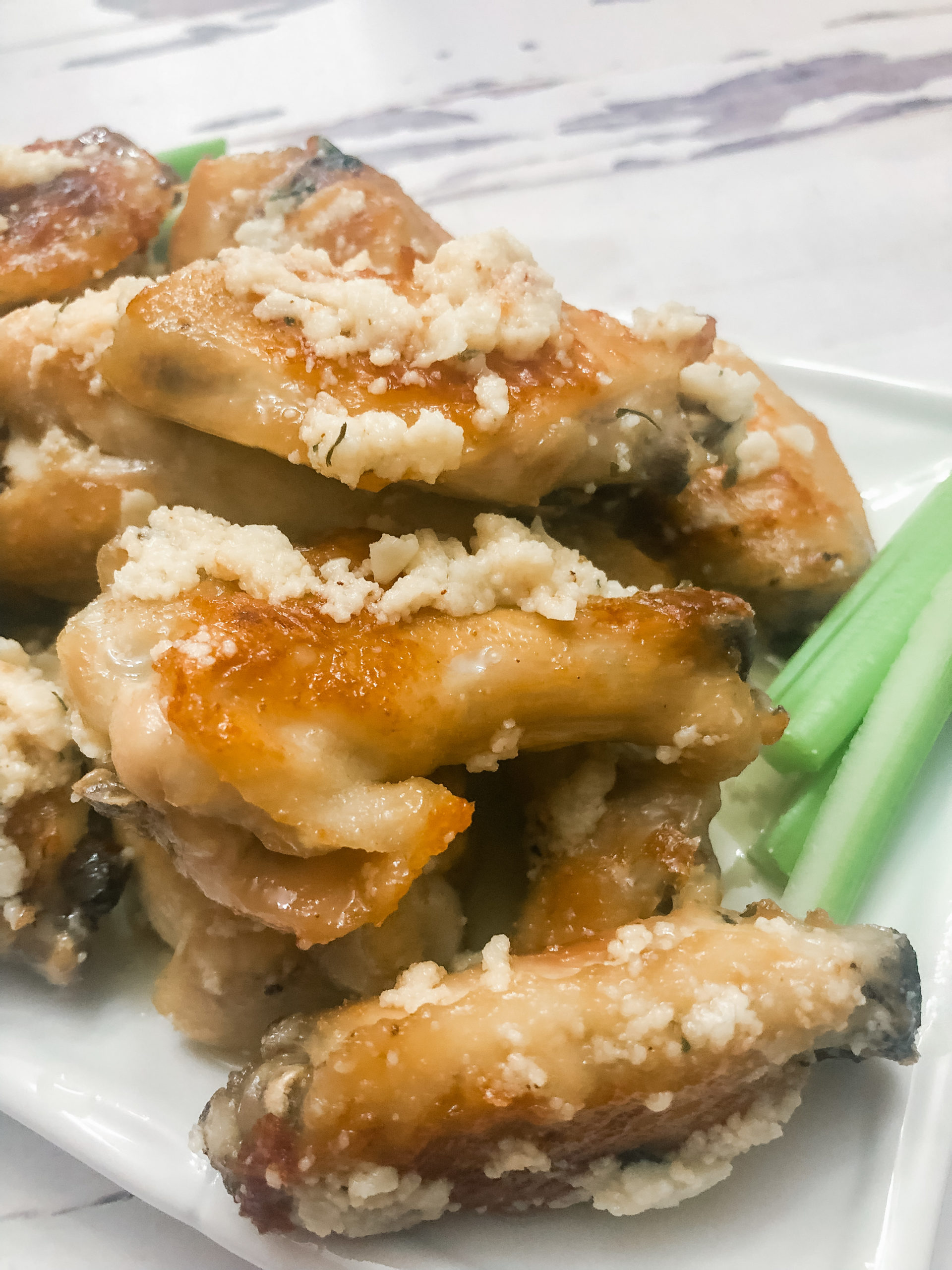 Garlic Parmesan Wings