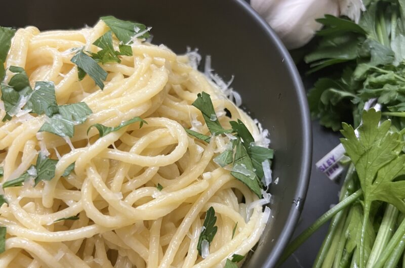 Garlic Butter Spaghetti