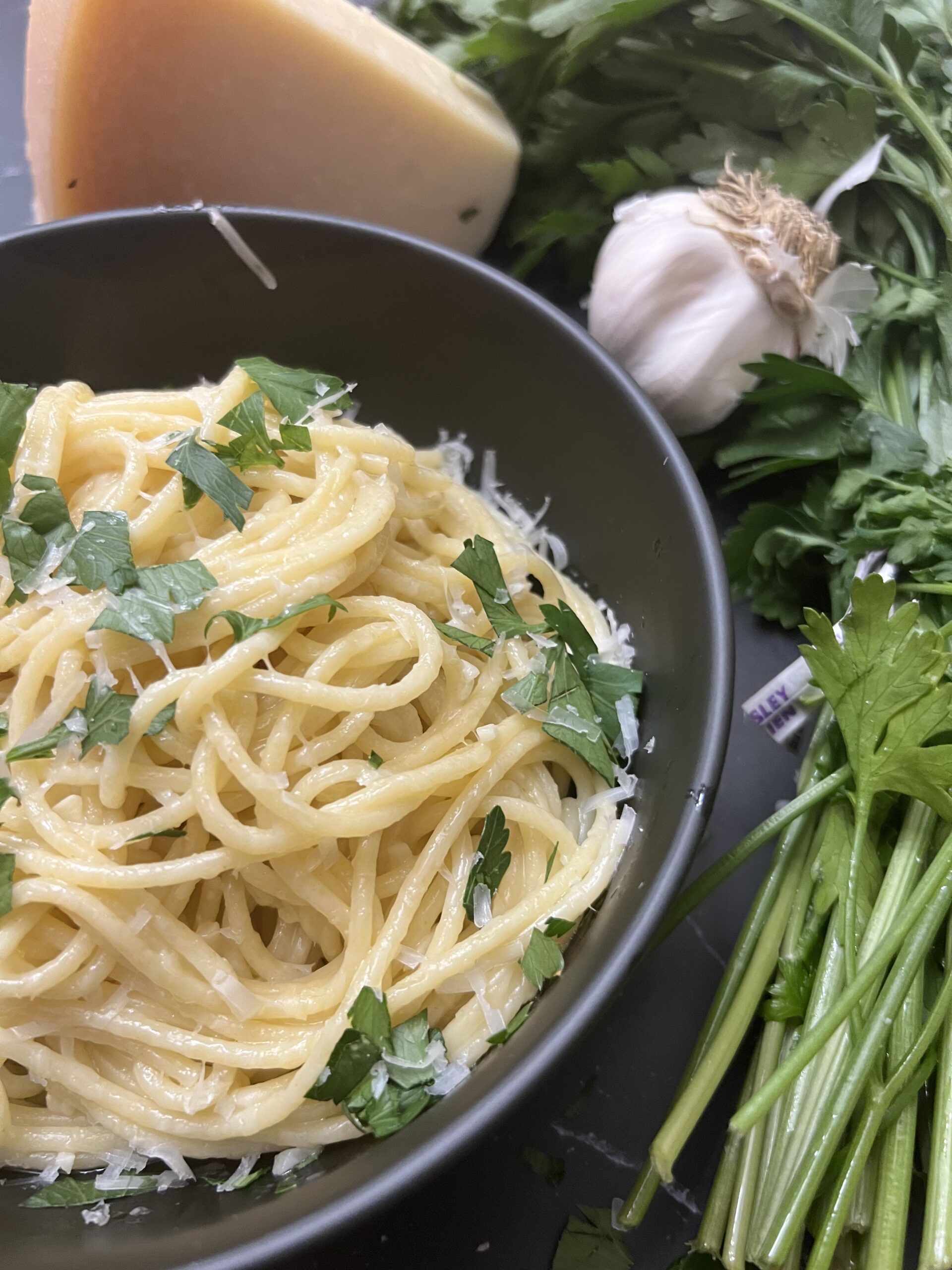 Garlic Butter Spaghetti