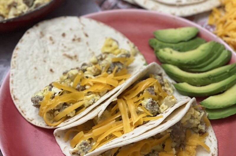 Breakfast Tacos