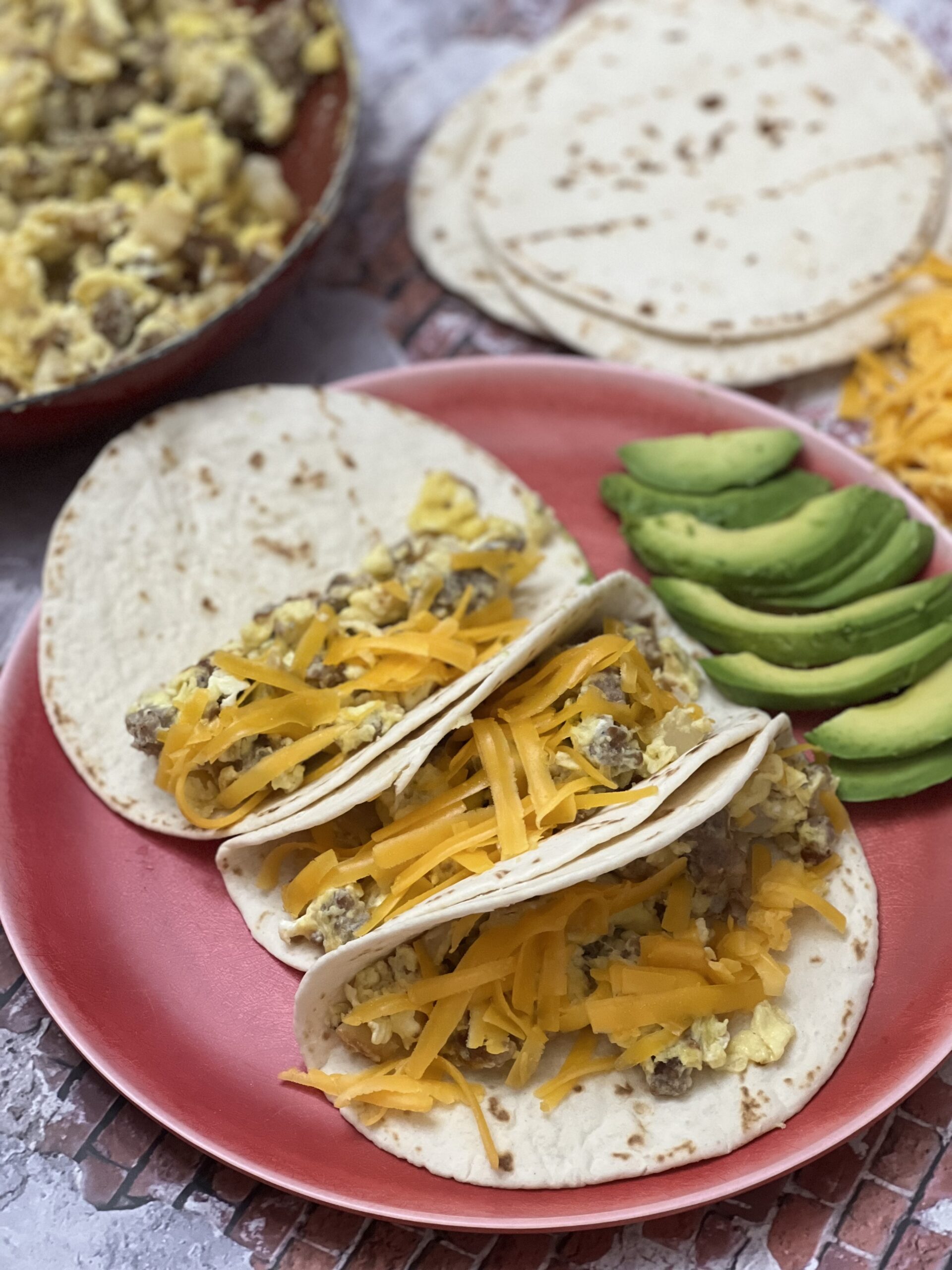 Breakfast Tacos