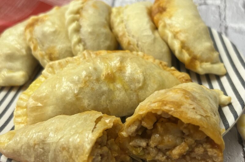 Chipotle Chicken Empanadas