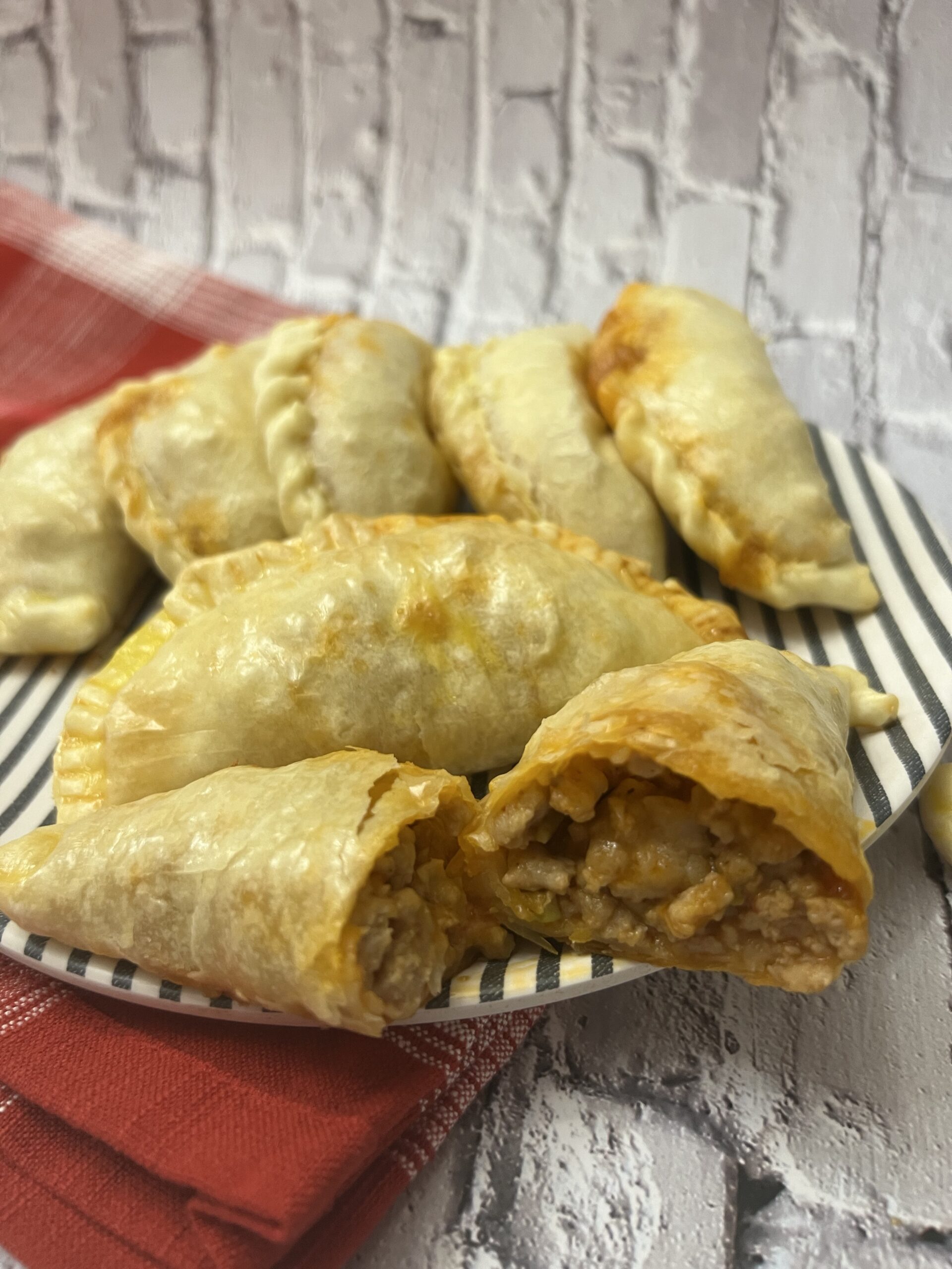 Chipotle Chicken Empanadas