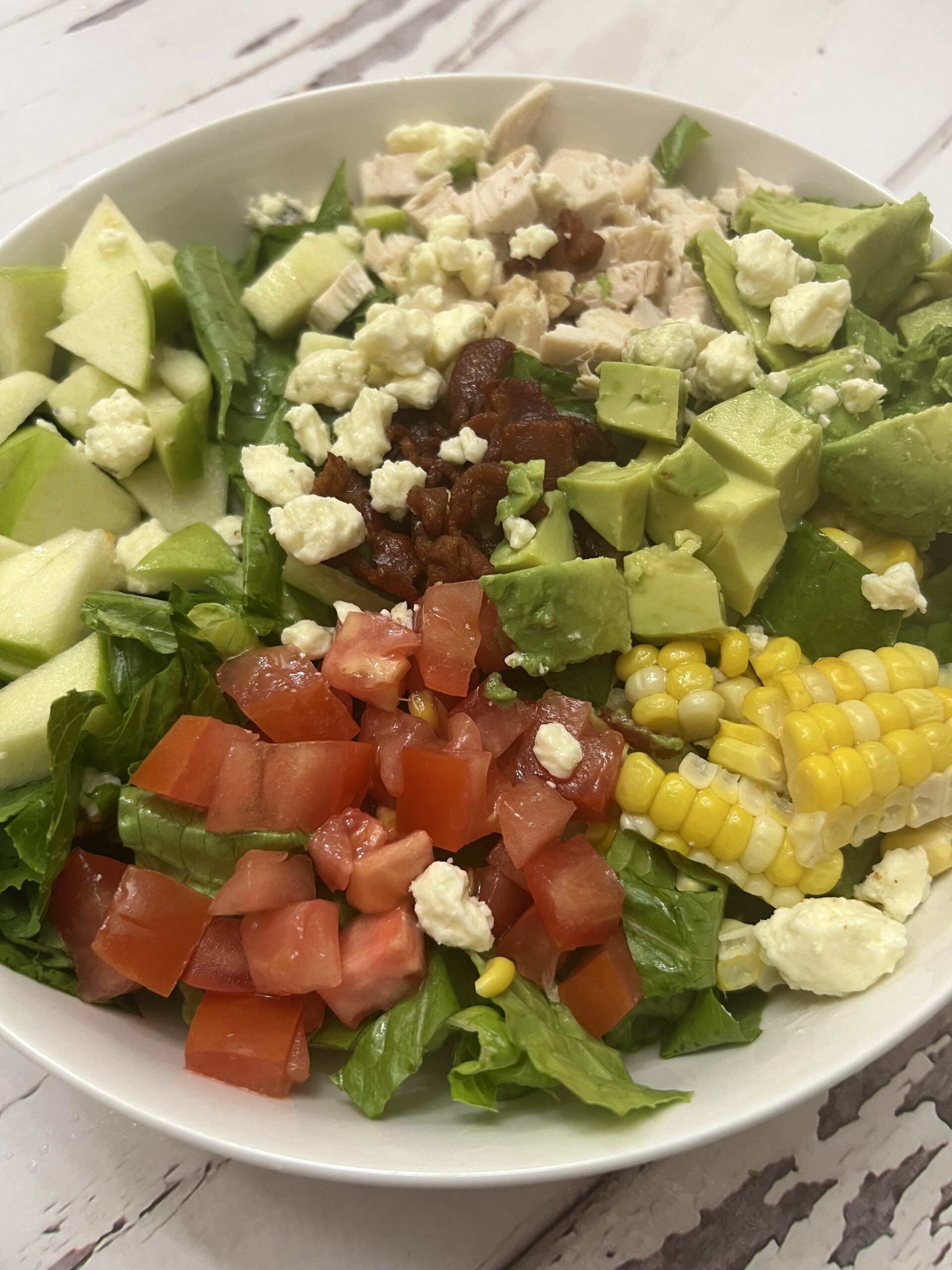 Autumn Chopped Salad