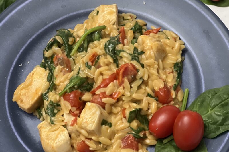 Tuscan Chicken & Orzo