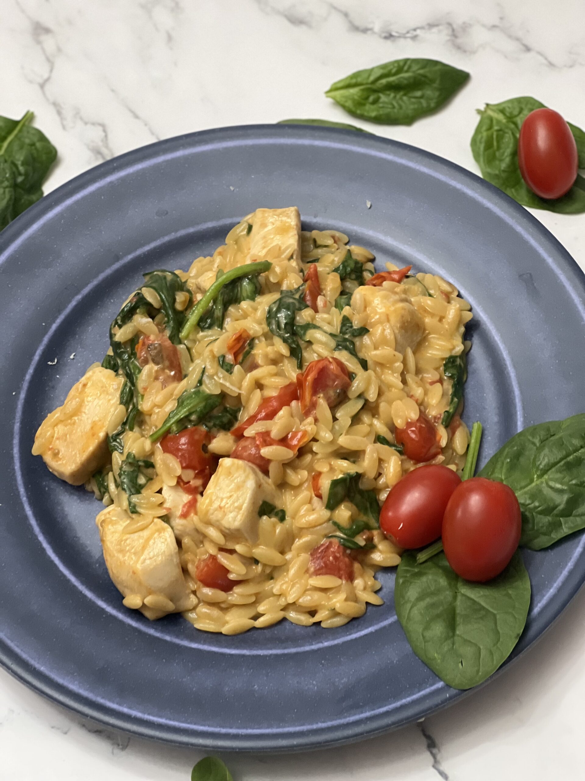 Tuscan Chicken & Orzo