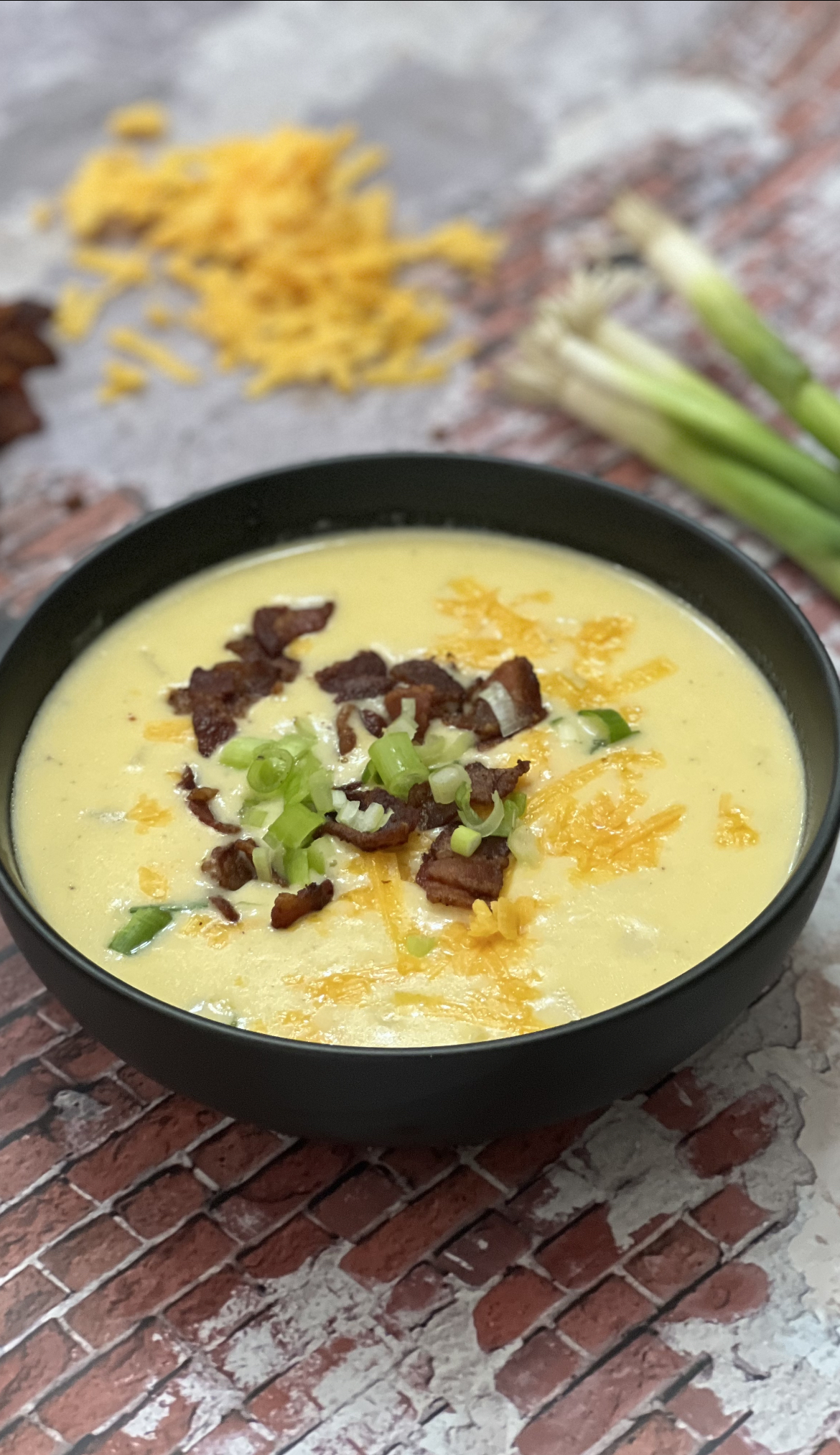 Loaded Potato Soup