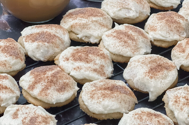 Brown Butter Chai Cookies