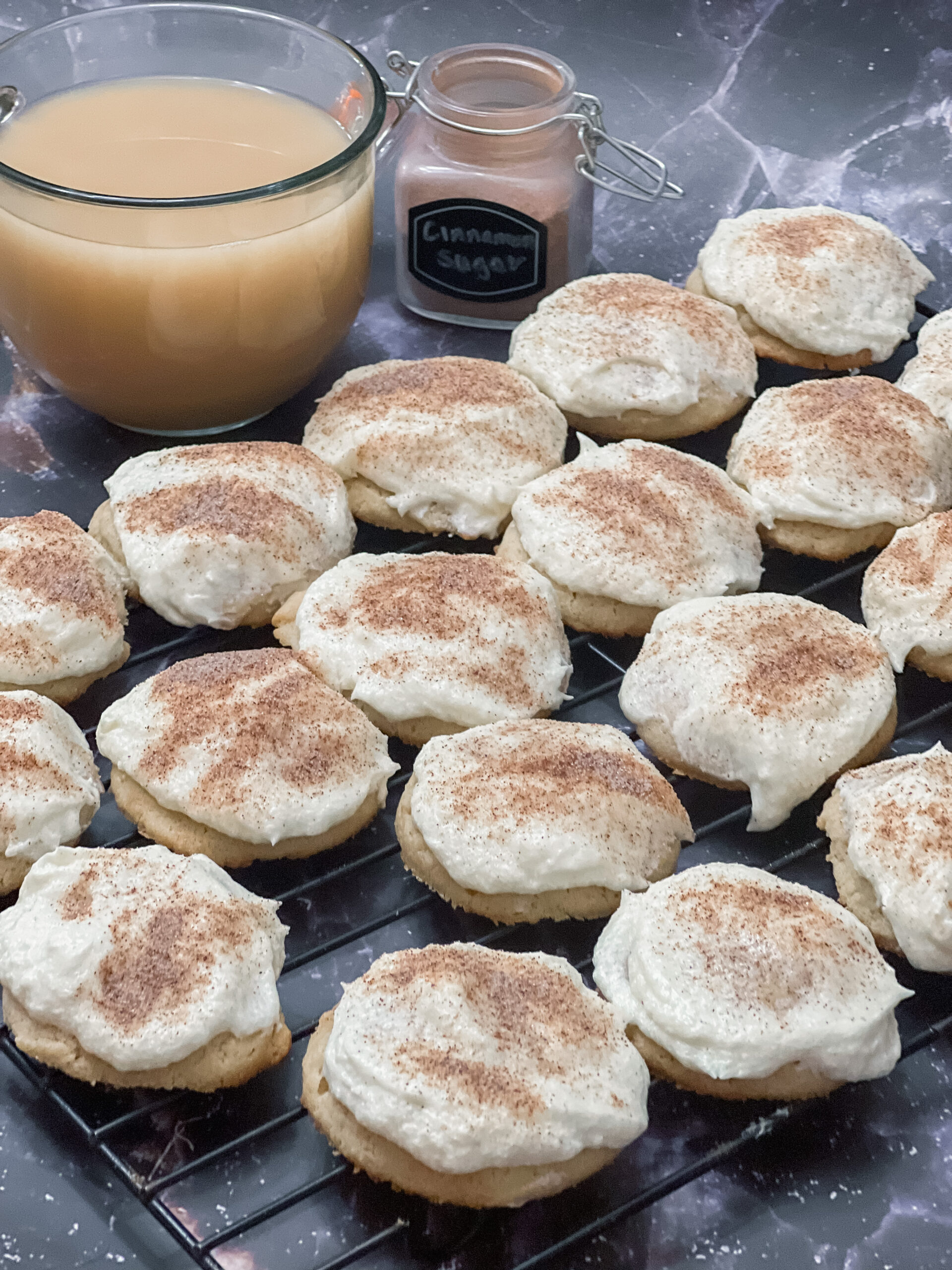 Brown Butter Chai Cookies