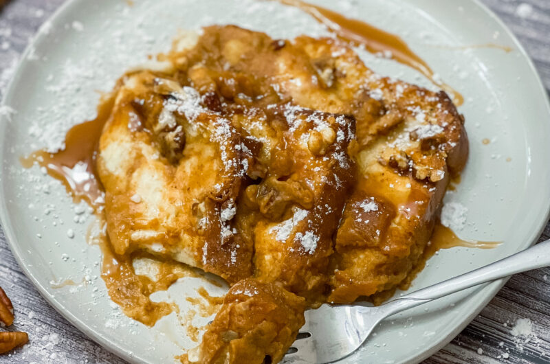 Baked Pumpkin French Toast