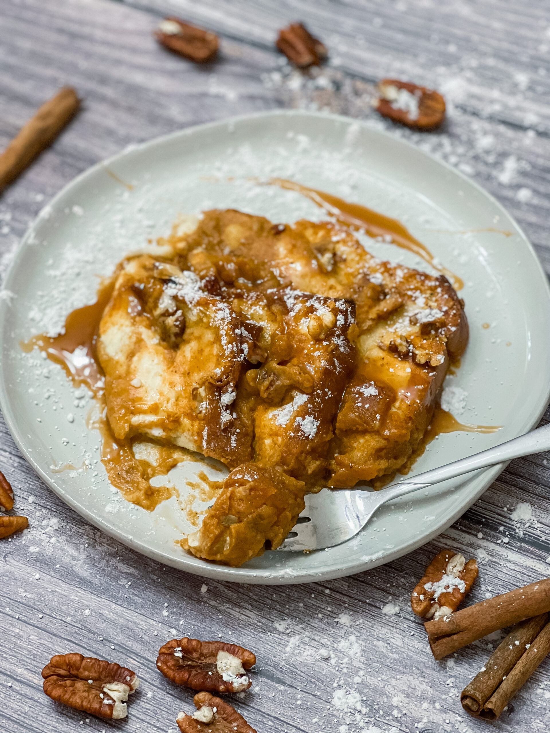 Baked Pumpkin French Toast