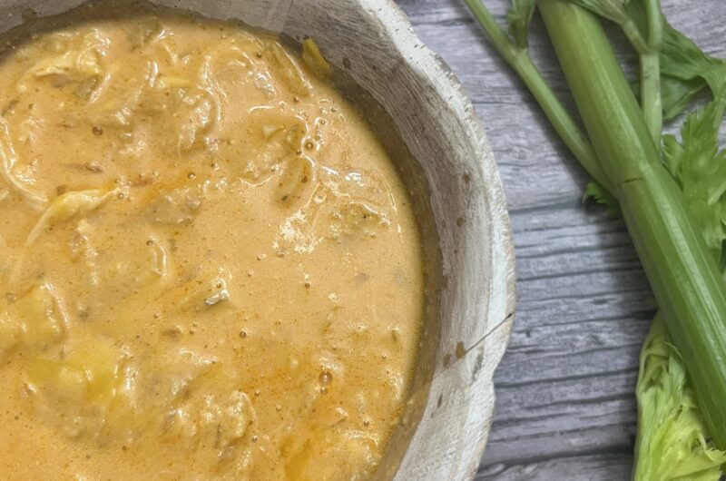 Spicy Buffalo Chicken Soup