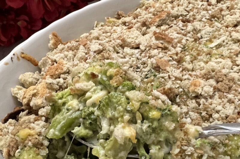 Broccoli & Cheese Casserole