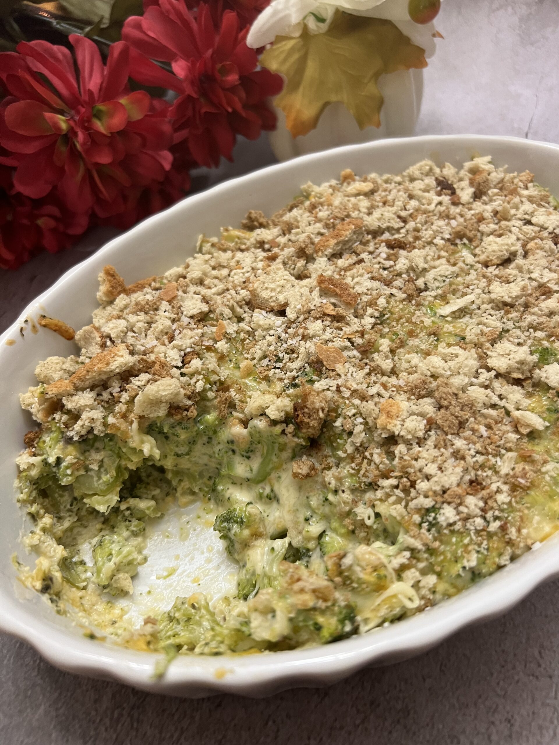 Broccoli & Cheese Casserole