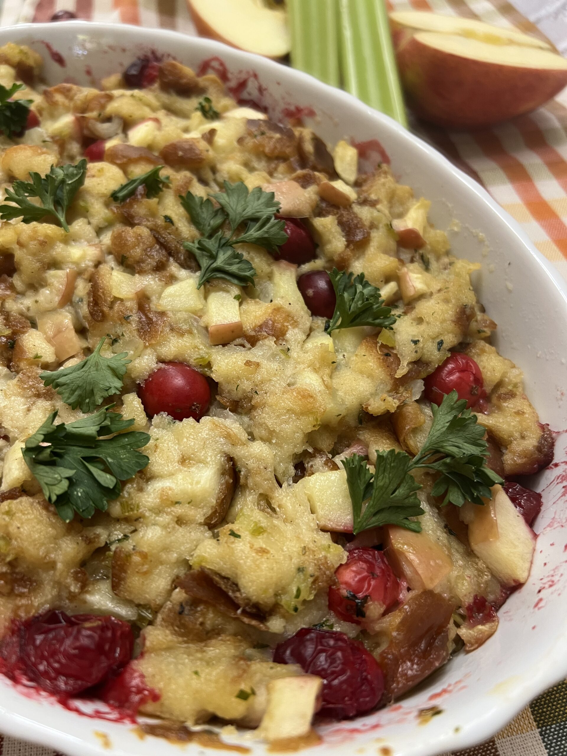 Apple & Cranberry Dressing