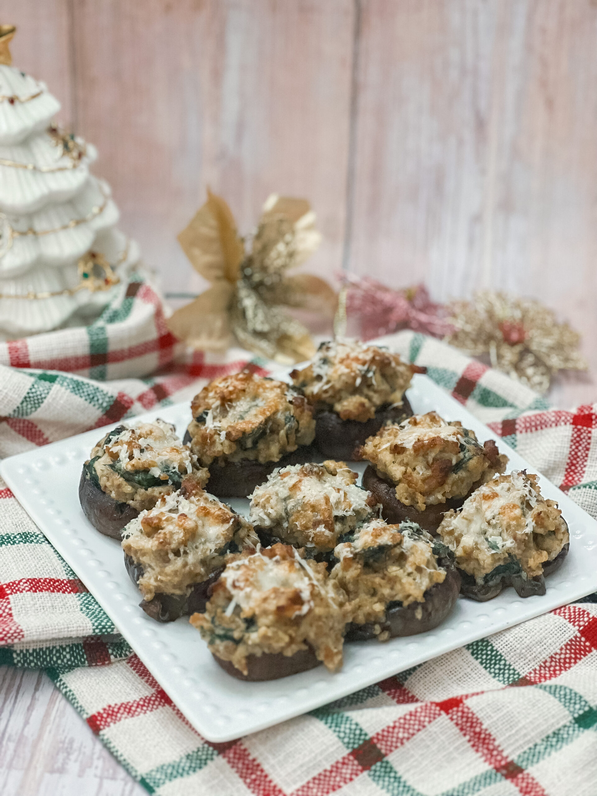 Italian Stuffed Mushrooms