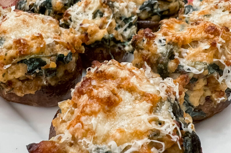 Italian Stuffed Mushrooms