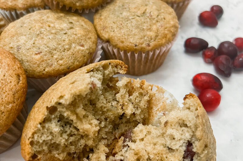 Cranberry Orange Muffins