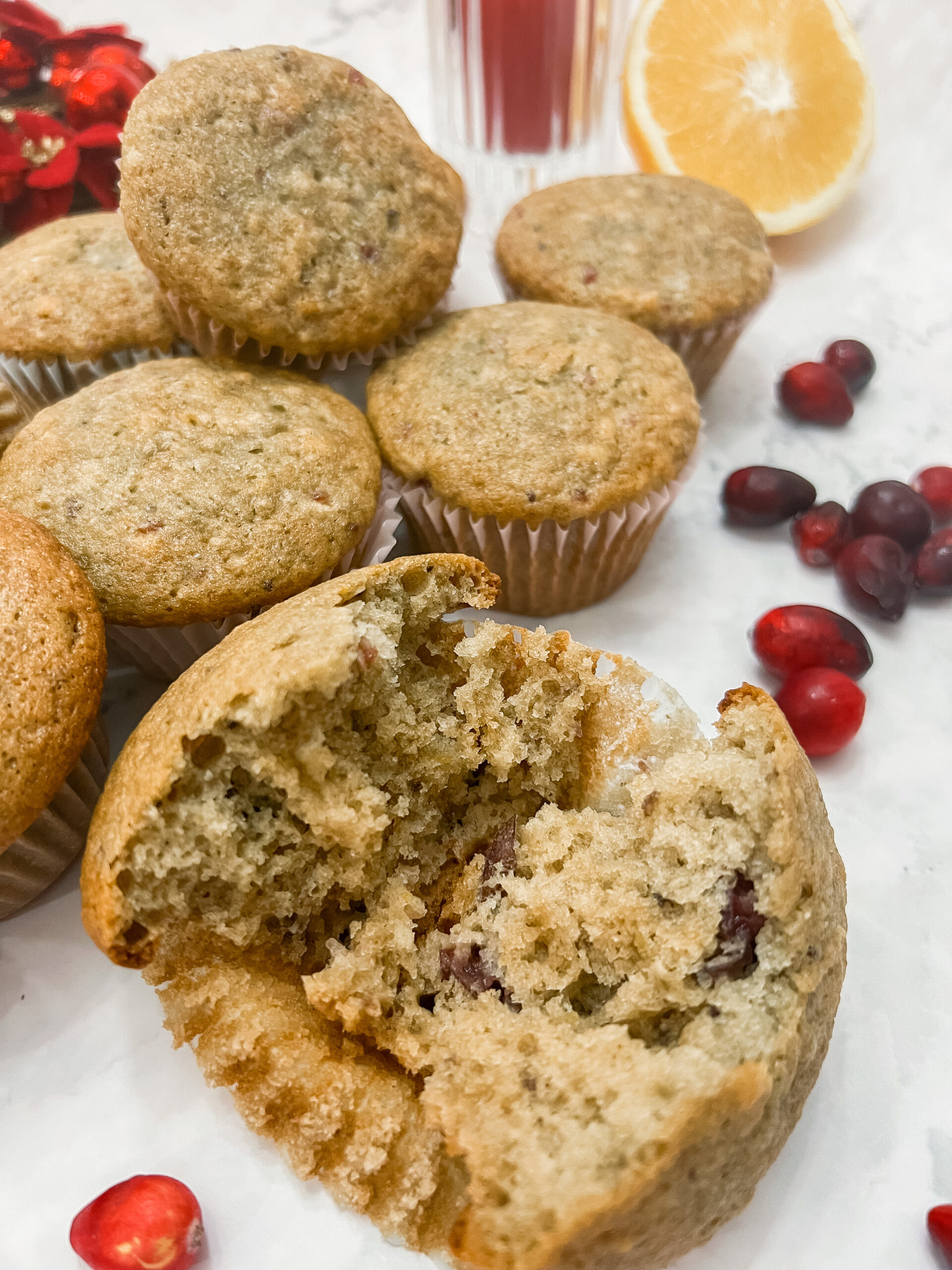 Cranberry Orange Muffins