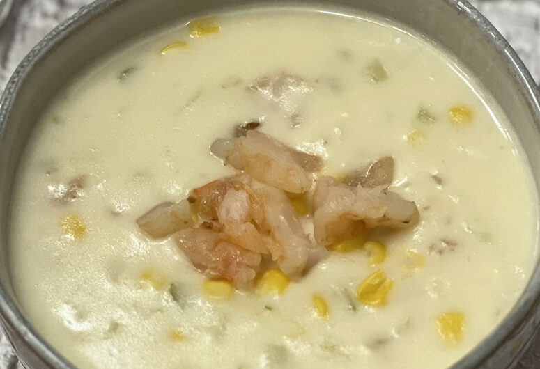 Shrimp & Corn Chowder