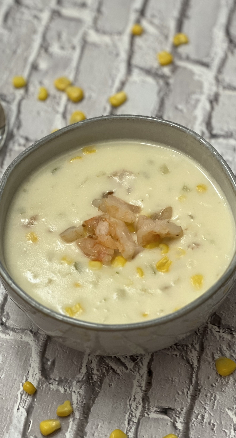 Shrimp & Corn Chowder