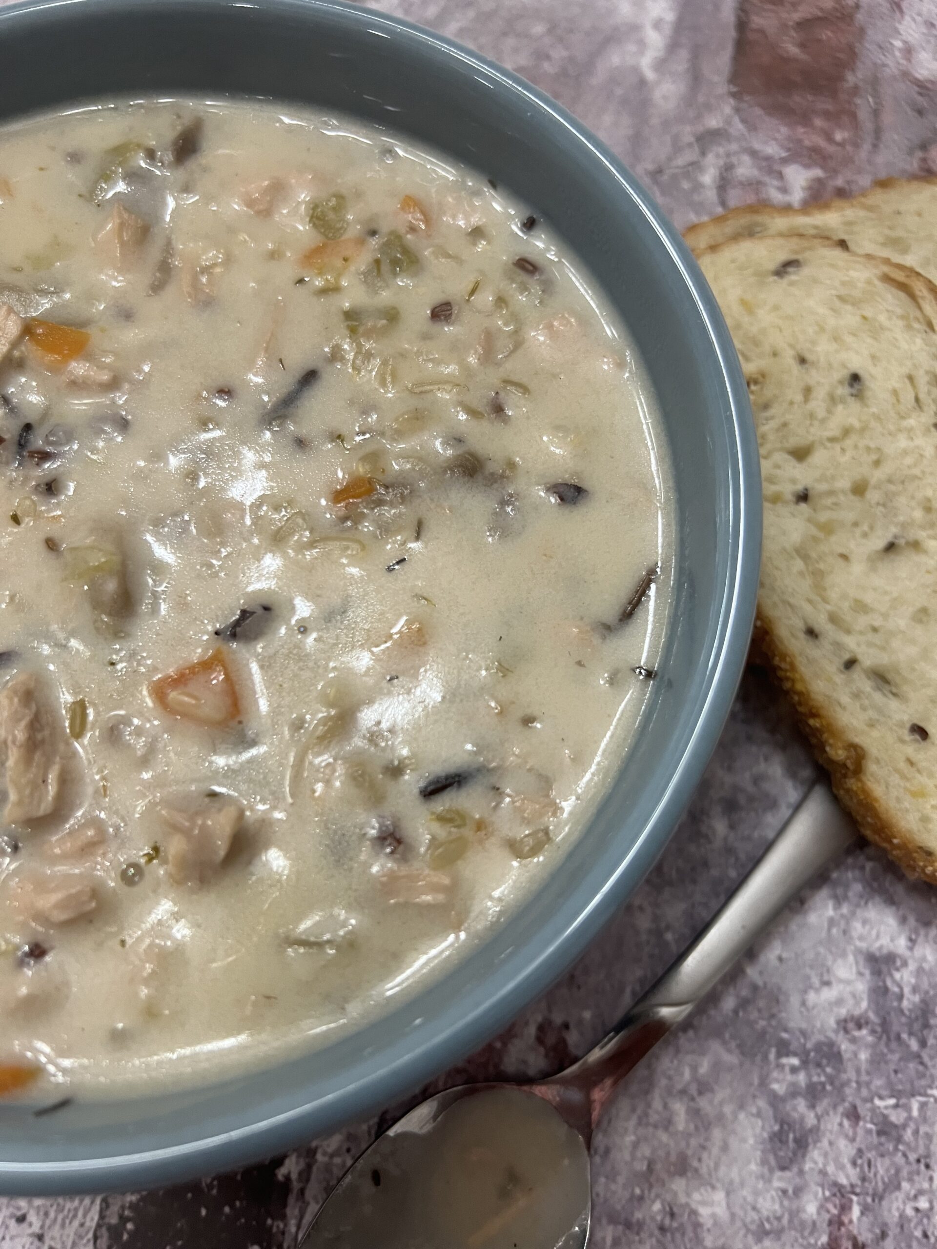 Chicken & Wild Rice Soup