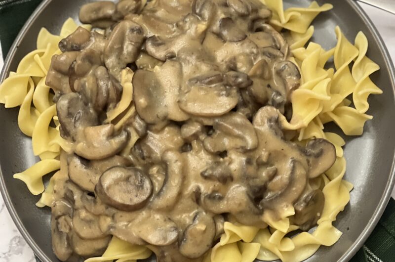 Mushroom Stroganoff