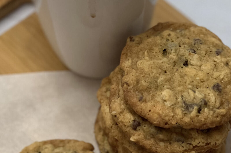 Malted Chocolate Chip Cookies