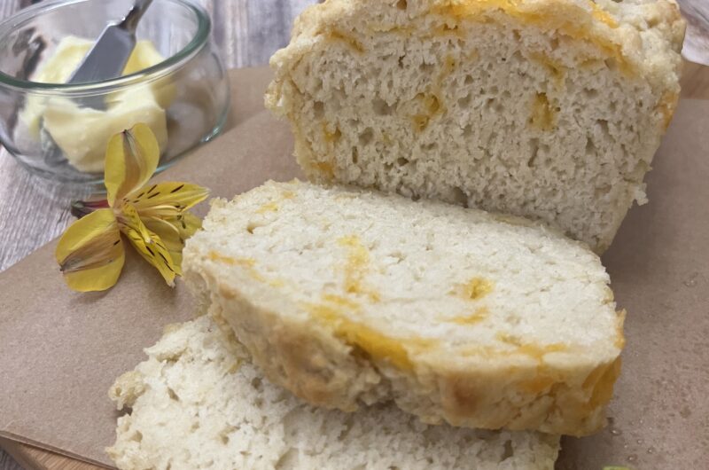 Beer Cheese Bread