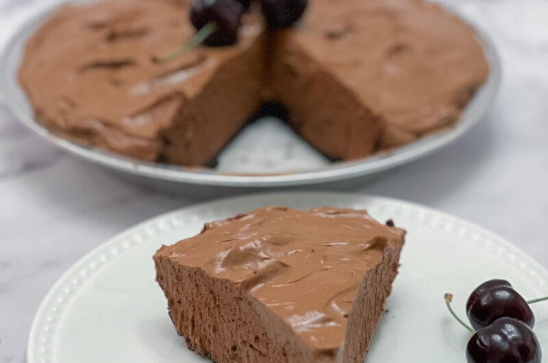 Asher's Favorite Chocolate Pie