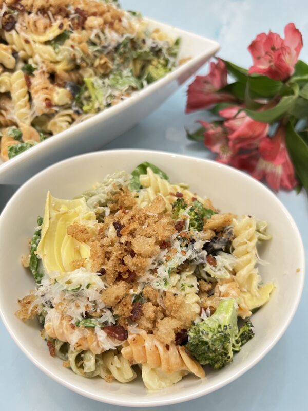 Caesar Pasta Salad