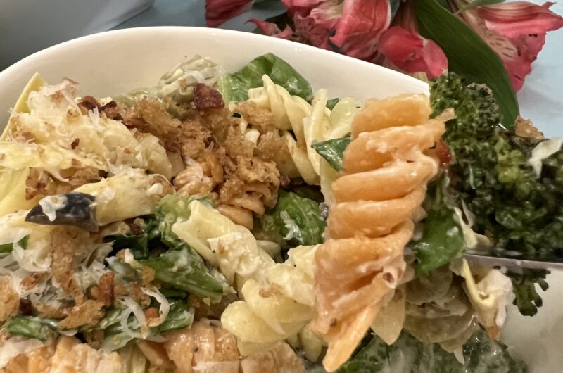 Caesar Pasta Salad