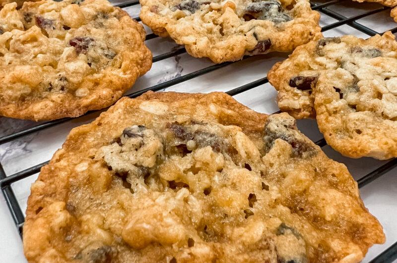 Cranberry Walnut Cookies